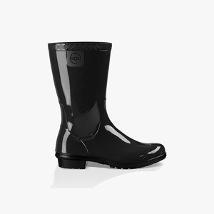 Ugg Raana Rain Alla Väderstövlar Barn Svarta (236195WRG)